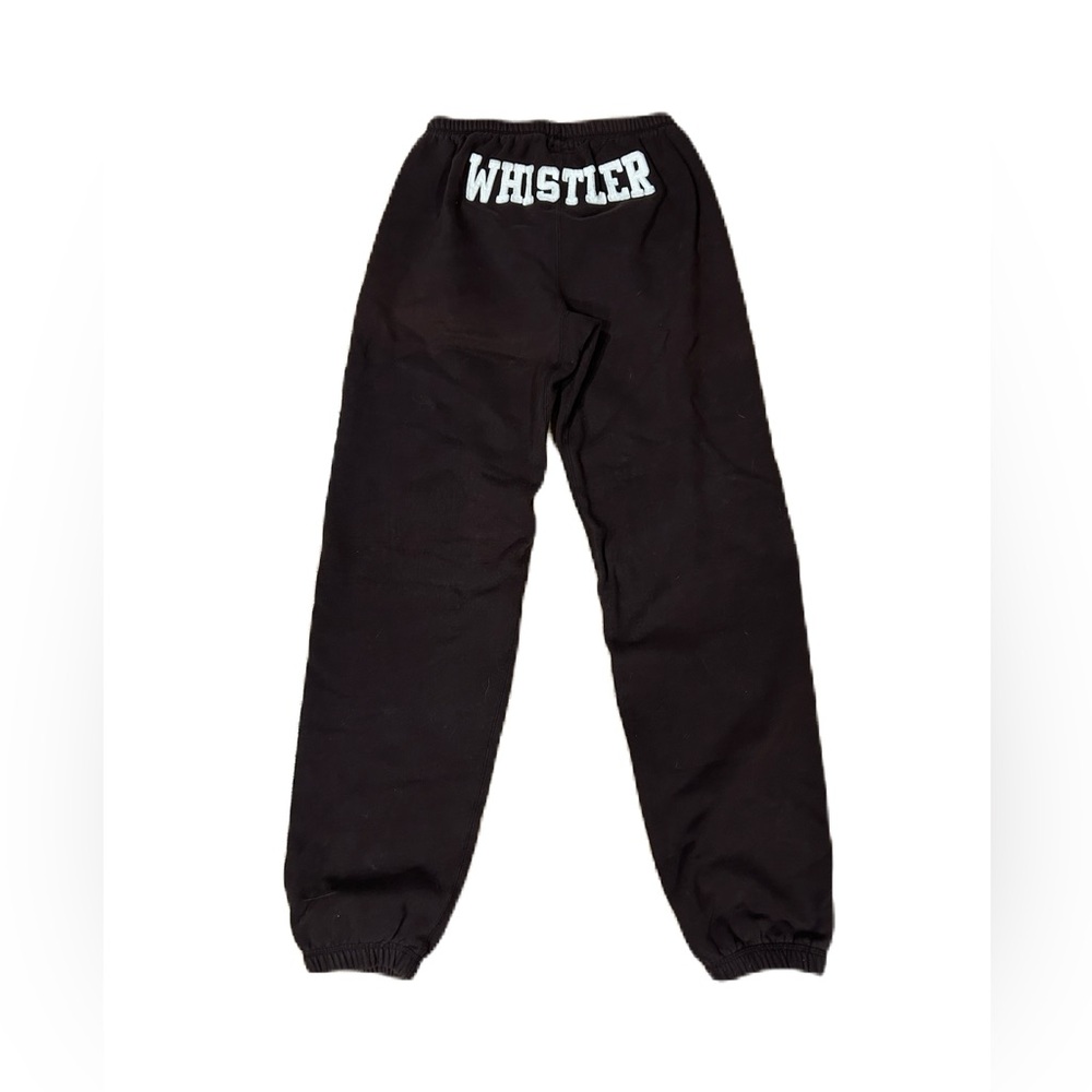 Roots Sweatpants Women's S Loungewear Athleisure Joggers Ski Spell Out Whistler